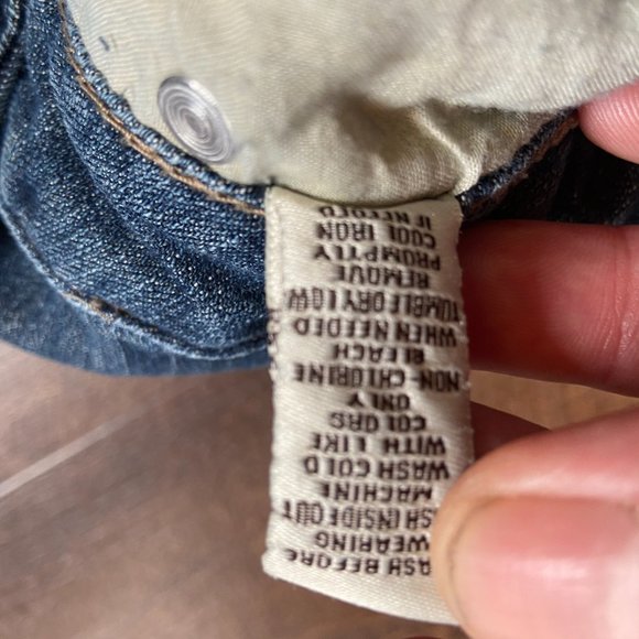 Hot Kiss Ava Jean Short Overalls - Size 9 - Picture 9 of 9